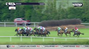 Video preview image for Navan 19:45 - Rathkenny Handicap Hurdle (Div 1)