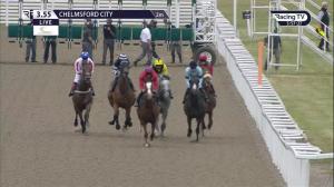 Video preview image for Chelmsford City 15:55 - tote.co.uk Now Never Beaten By SP Handicap (4)