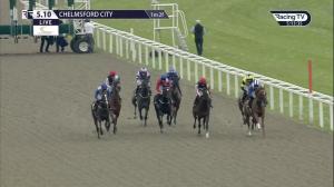 Video preview image for Chelmsford City 17:10 - Ladies Day 2021 On 26th August Median Auction Maiden Fillies' Stakes (4)