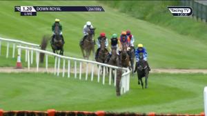 Video preview image for Down Royal 13:20 - Future Ticketing Mares Hurdle 