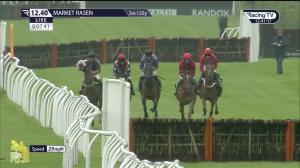 Video preview image for Market Rasen 12:40 - Betstival Season At Mansionbet Juvenile Hurdle (4)