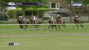 Video preview image for Redcar 13:30 - Try Racing TV For Free Now Novice Stakes (5)