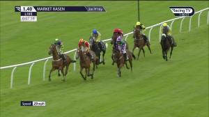 Video preview image for Market Rasen 13:40 - Mansionbet's Betstival Faller Insurance Maiden Hurdle (4)