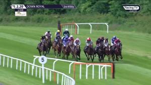 Video preview image for Down Royal 14:20 - E M Gray & Company Ltd Opportunity Maiden Hurdle 