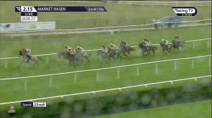 Video preview image for Market Rasen 14:15 - Mansionbet's Betstival Bet 10 Get 20 Handicap Hurdle (5) (Div 1)