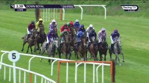 Video preview image for Down Royal 15:30 - Craft Event Co Opportunity Handicap Hurdle (Div 2)