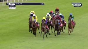 Video preview image for Redcar 15:50 - Watch Race Replay At racingtv.com Handicap (6) (Div 1)