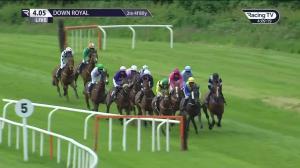 Video preview image for Down Royal 16:05 - Island Garden Rooms Handicap Hurdle 