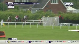 Video preview image for Market Rasen 16:00 - Mansionbet Proud To Support British Racing Novices' Handicap Chase (5)