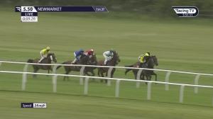 Video preview image for Newmarket 17:50 - Henry Cecil Open Weekend This September Handicap (4)