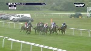 Video preview image for Newmarket 17:20 - Tesco Newmarket Every Little Helps Apprentice Handicap (5)
