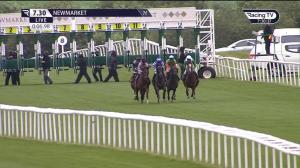 Video preview image for Newmarket 19:30 - Newmarket Charitable Foundation Fillies' Handicap (3)
