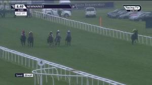 Video preview image for Newmarket 20:40 - Anawilk Interiors Fillies' Handicap (5)