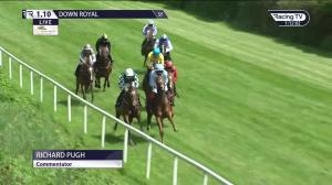 Video preview image for Down Royal 13:10 - Lagen Valley Steels Maiden 