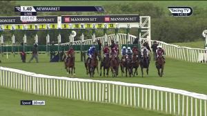 Video preview image for Newmarket 13:40 - Betstival Season At Mansionbet British EBF Novice Stakes (4)