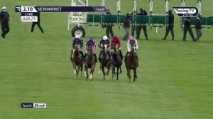 Video preview image for Newmarket 14:10 - Mansionbet's Summer Of Lovely Offers Handicap (Qualifier) (4)