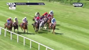Video preview image for Down Royal 14:20 - Metcollect Handicap (Div 1)