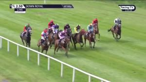 Video preview image for Down Royal 14:50 - Metcollect Handicap (Div 2)