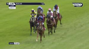 Video preview image for Redcar 15:00 - Free Month Of RacingTV Handicap (3)