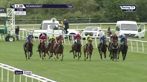 Video preview image for Newmarket 15:20 - Mansionbet's Betstival Bet 10 Get 20 British EBF Novice Stakes (4)