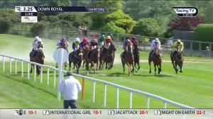 Video preview image for Down Royal 15:25 - Boylesports Ulster Derby (Premier Handicap)