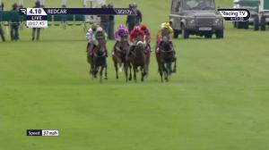 Video preview image for Redcar 16:10 - Visit Redcar Car Boot Tomorrow Novice Median Auction Stakes (5)