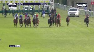Video preview image for Redcar 16:45 - racingtv.com/freemonth Handicap (6)