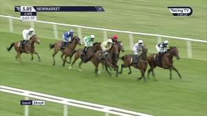 Video preview image for Newmarket 17:05 - Follow @mansionbet This Betstival Season Handicap (4)