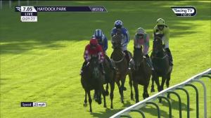 Video preview image for Haydock Park 19:05 - Casumo Horeseracing and Sports Betting Novice Stakes (4)