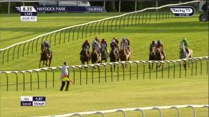 Video preview image for Haydock Park 20:35 - Download The Casumo App Today Handicap (5)