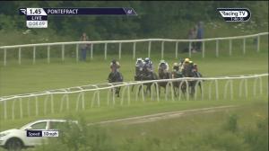 Video preview image for Pontefract 13:45 - Northern Commercials Iveco "X" Way Tipper EBF Fillies' Restricted Novice Stakes (5) (Div 1)