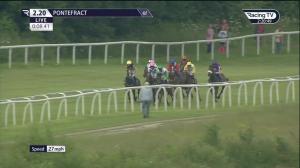 Video preview image for Pontefract 14:20 - Northern Commercials Iveco "X" Way Tipper EBF Fillies' Restricted Novice Stakes (5) (Div 2)