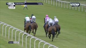 Video preview image for Pontefract 14:55 - Volkswagen Van Centre (West Yorkshire) Ltd Fillies' Handicap (3)