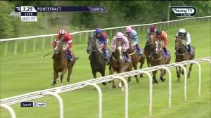 Video preview image for Pontefract 15:25 - Sky Bet Pontefract Castle Fillies' Stakes (Listed) (1)
