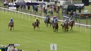 Video preview image for Pontefract 15:55 - Sky Bet Pontefract Cup Handicap (Round 4) (4)