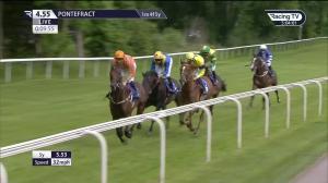 Video preview image for Pontefract 16:55 - David Wildon Marching On Together Memorial Novice Stakes (4)