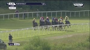 Video preview image for Pontefract 17:25 - Tribute Bands Family Day 25th July Handicap (3)