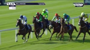 Video preview image for Ballinrobe 18:10 - Bay Leaf Handicap