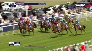 Video preview image for Beverley 14:20 - Clearanswer Call Centres Handicap (6) (Div 1)