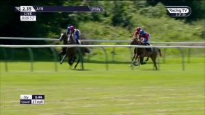 Video preview image for Ayr 14:35 - Book Now For Ladies Night Handicap (3)