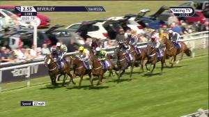 Video preview image for Beverley 14:55 - Clearanswer Call Centres Handicap (6) (Div 2)
