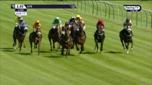 Video preview image for Ayr 15:45 - Irish Stallion Farms EBF Land O'Burns Fillies' Stakes (Listed) (1)