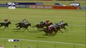 Video preview image for Ayr 16:20 - Ayrshire Cancer Support Handicap (4)