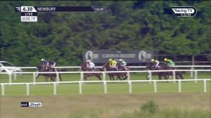 Video preview image for Newbury 18:30 - Bridget Handicap (4)