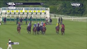 Video preview image for Newbury 19:30 - Maurice Adams Memorial Handicap (5)