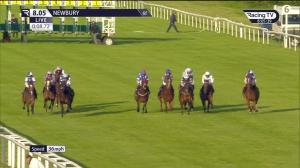 Video preview image for Newbury 20:05 - Bv Handicap (5)