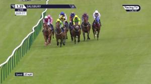 Video preview image for Salisbury 13:35 - Havana Grey Standing At Whitsbury Manor Veterans' Handicap (4)