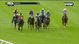Video preview image for Carlisle 13:45 - Book Your Christmas Party At Carlisle Racecourse Restricted Maiden Stakes (5)