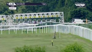 Video preview image for Salisbury 14:45 - Showcasing Standing At Whitsbury Manor Handicap (2)