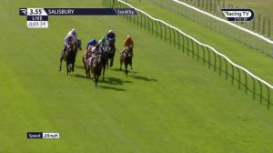Video preview image for Salisbury 15:55 - Whitsbury Manor Stud Bibury Cup Handicap (3)